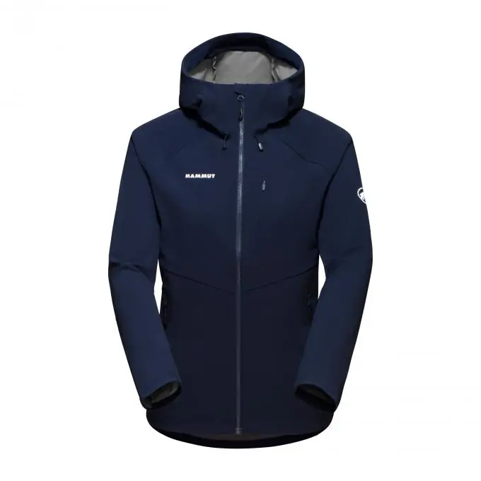 Neue Kollektion Mammut Damen Ultimate Comfort SO Hooded Jacket