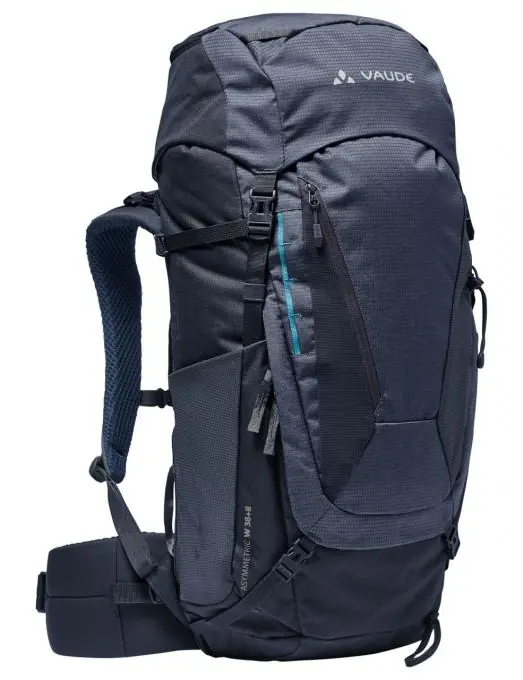 VAUDE Damen Asymmetric 38+8 Trekkingrucksack Neuheit