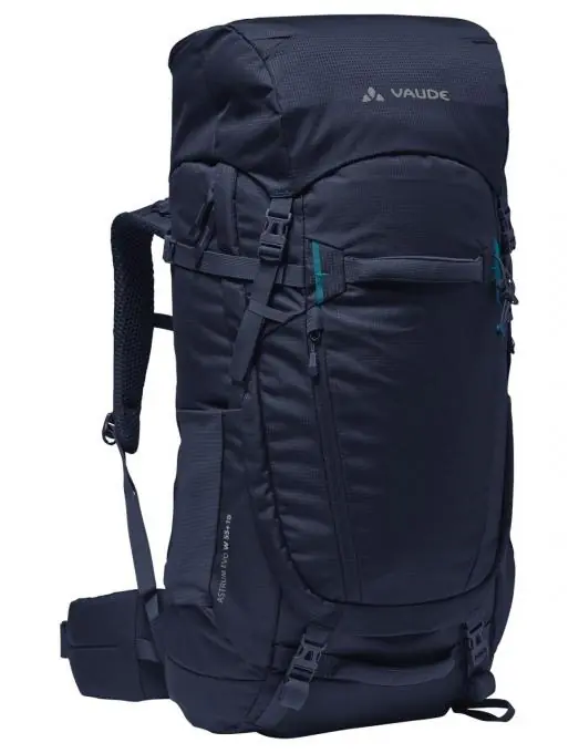VAUDE Damen Astrum 55+10 Trekkingrucksack (Volumen 55+10 Liter/ Gewicht 1,76 kg) Top-Seller