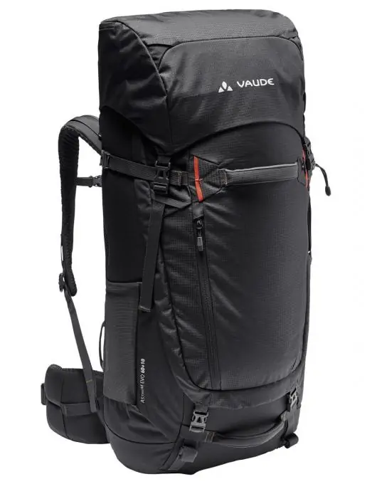 Preiswert VAUDE Astrum EVO 60+10 Trekkringrucksack (Volumen 60+10 Liter/ Gewicht 1,86 kg)