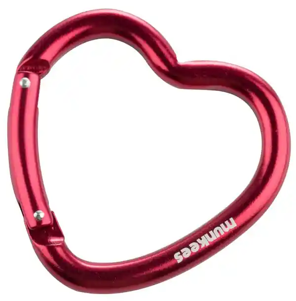 Saisonangebot Munkees Herz Karabiner I
