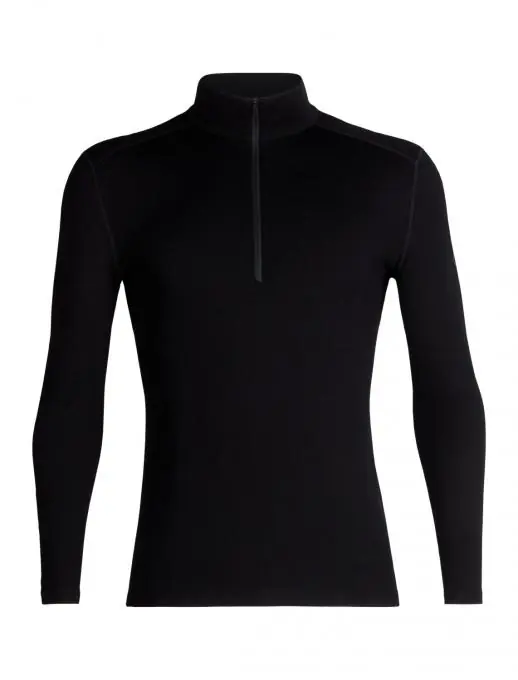 Top-Seller Icebreaker Herren 260 Tech Half Zip Longleeve
