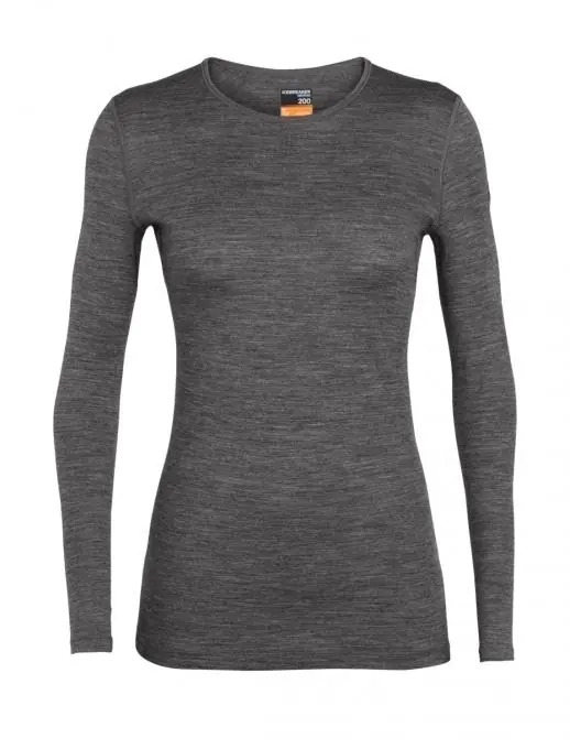 Angebot Icebreaker Damen Merino 200 Oasis Langarmshirt