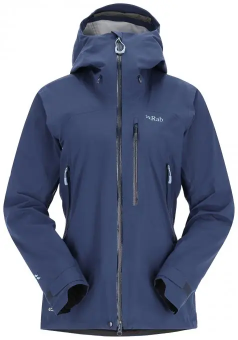 RAB Damen Firewall Mountain Regenjacke Solange Der Vorrat Reicht