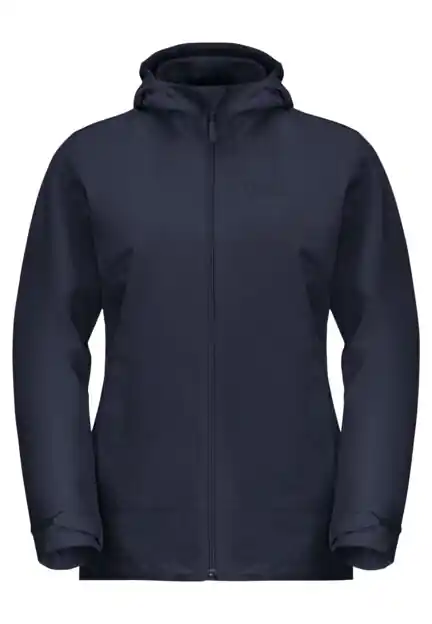 Jack Wolfskin Damen Moonrise 3in1 Jacke Highlight