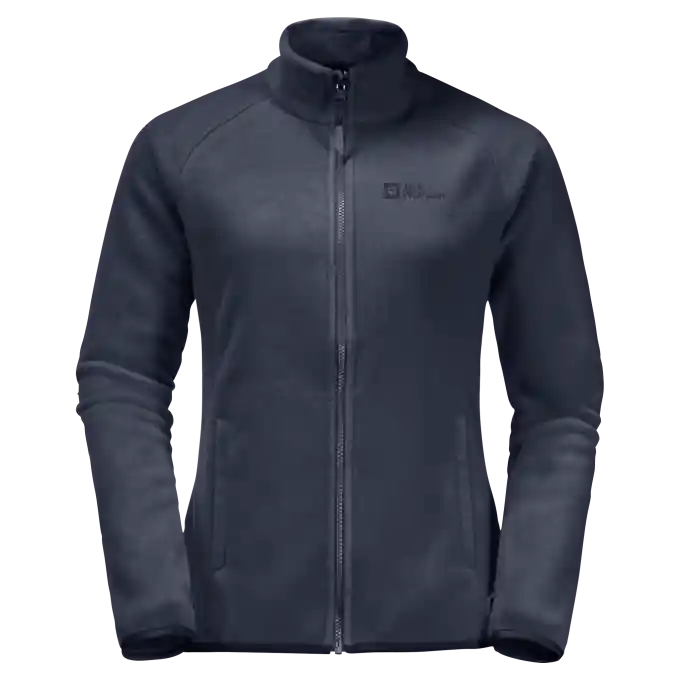Jack Wolfskin Damen Moonrise Fleecejacke Schnäppchen