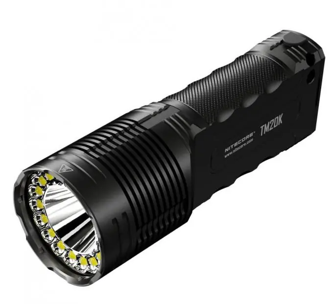 Geprüft Nitecore TM20K Taschenlampe