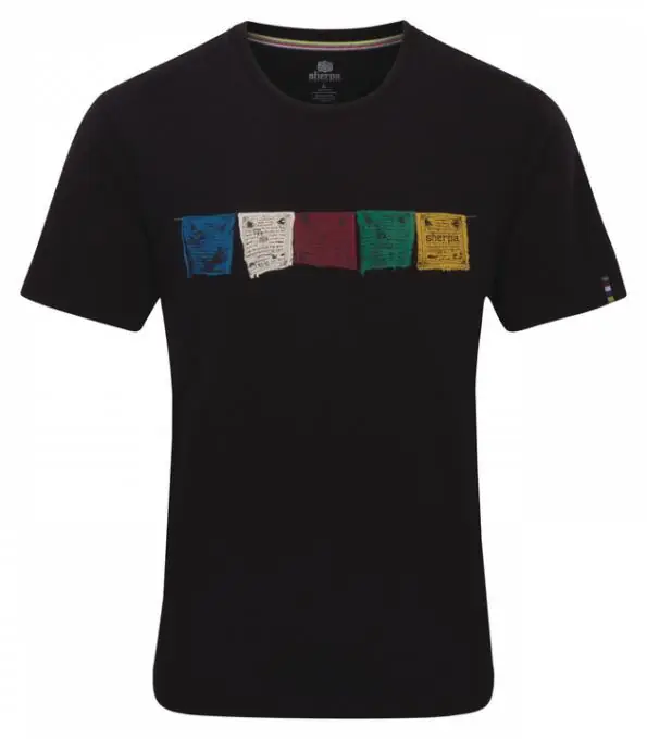Neue Ware Sherpa Herren T-Shirt Tarcho Tee