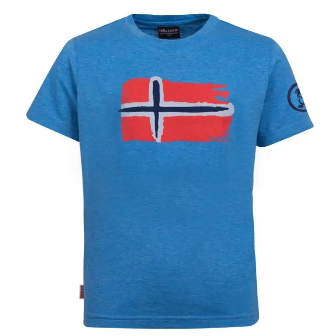 Trollkids Kinder Oslo T-Shirt Neu
