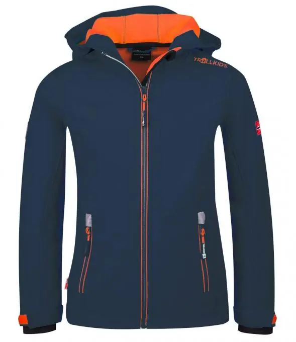 Trollkids Jungen Trollfjord Softshelljacke Sofort Bestellen