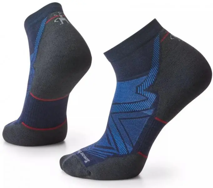 Ausverkauf Smartwool Herren Run Targeted Cushion Ankle Laufsocken