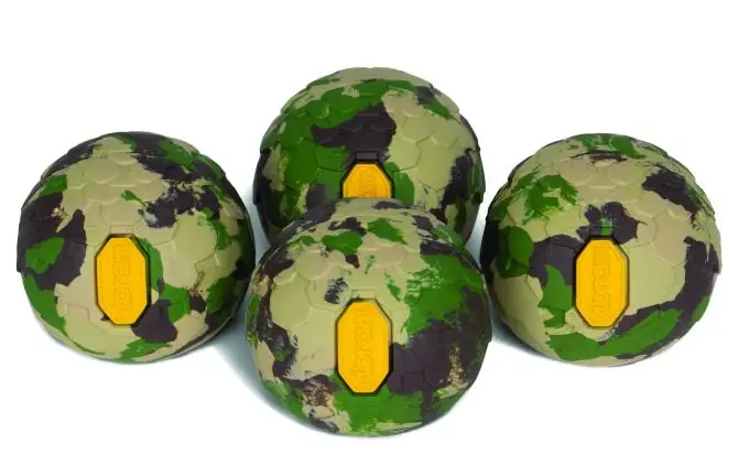 Sichere Zahlung Helinox Vibram Ball Feet Set 55 mm (4 Stück)