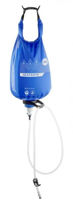 Bestpreis Katadyn BeFree Gravity Wasserfilter 6 Liter