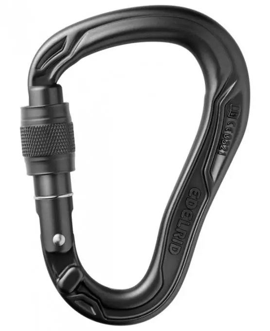 Begrenztes Angebot Edelrid HMS Bullet Screw Verschlusskarabiner