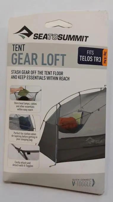 Direkt Vom Hersteller Sea To Summit Telos TR3 Gepäcknetz