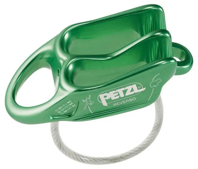 Zertifiziert Petzl Reverso Sicherungsgerät