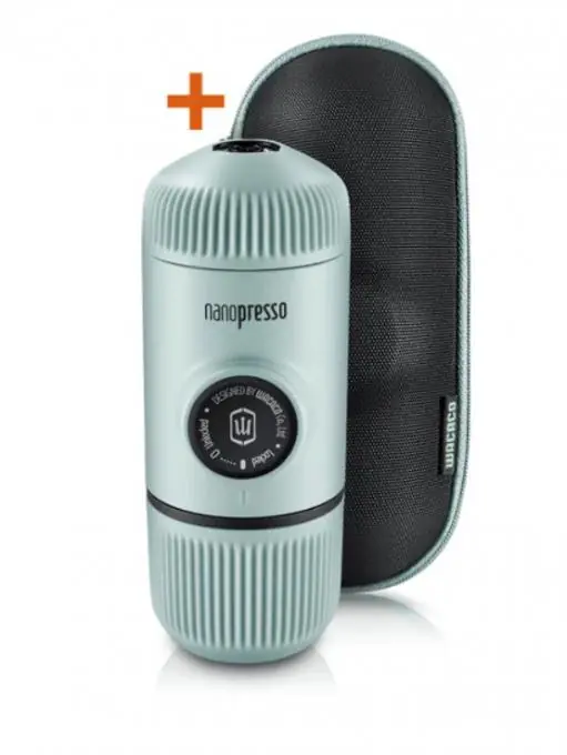 Neuheit Wacaco Nanopresso Espressokocher inkl. Schutzhülle