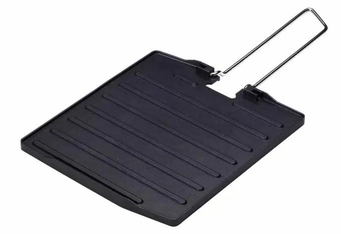 Neuheit Primus CampFire Grillplatte