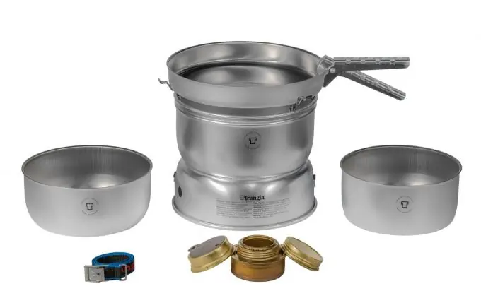 Trangia Sturmkocher groß UL Alu/Duossal Töpfe+Pfanne Aktuell