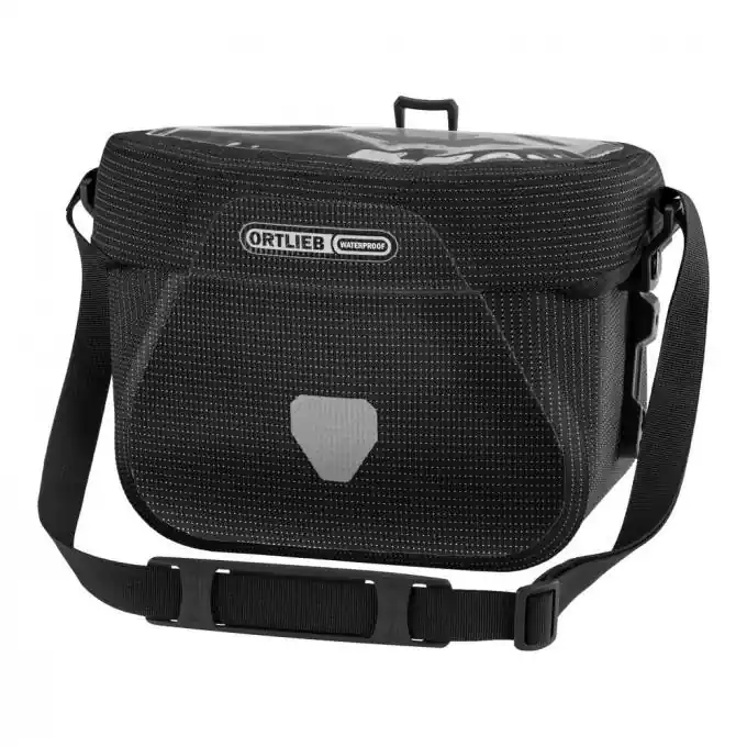 Ortlieb Ultimate Six High Visibility Lenkertasche (Volumen 6,5 Liter / Gewicht 0,54kg) Schnäppchen