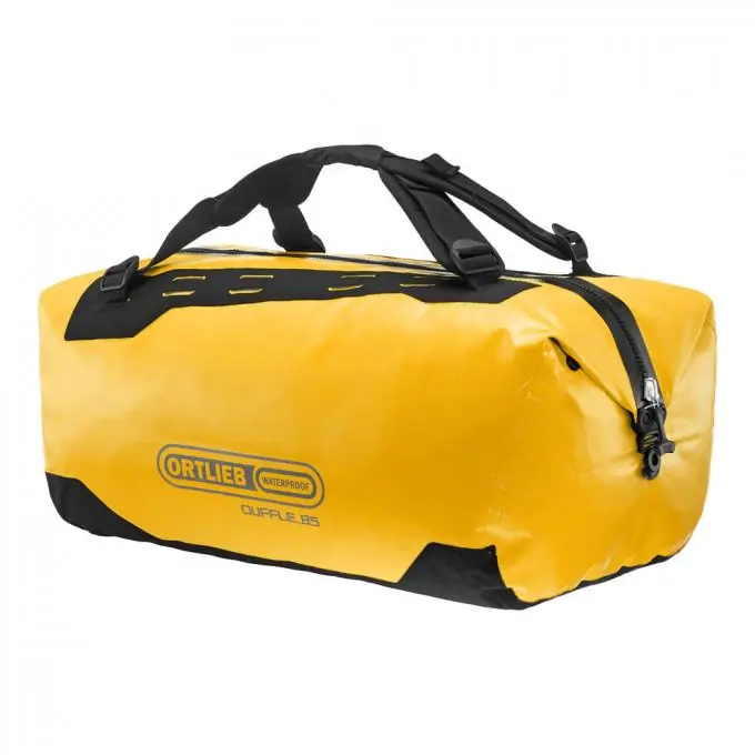 Geprüft Ortlieb Duffle 85L (Gewicht 1,36kg)