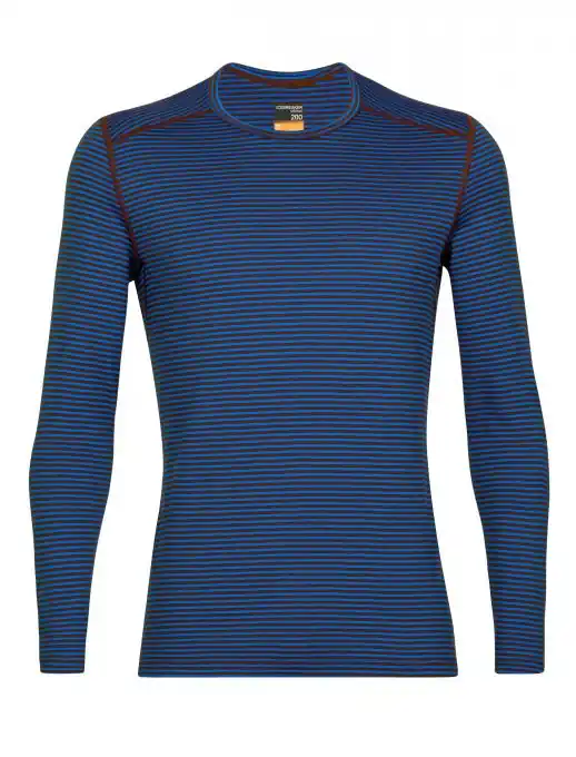 Icebreaker Herren Merino 200 Oasis Langarmshirt Saisonangebot