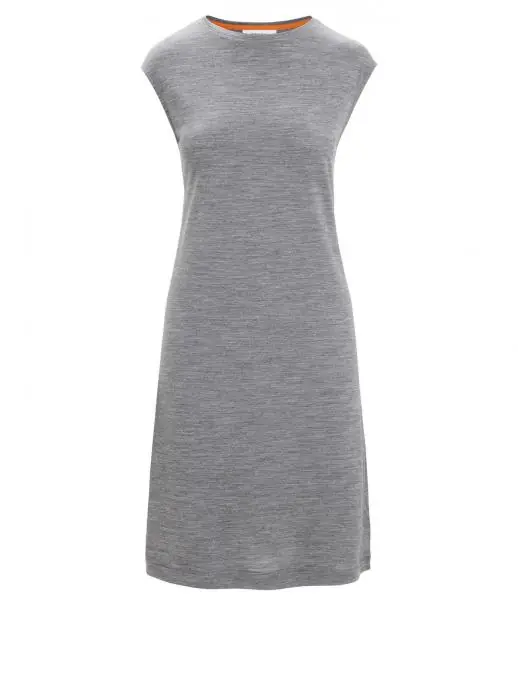Icebreaker Damen Granary Sleeveless Dress Top-Seller
