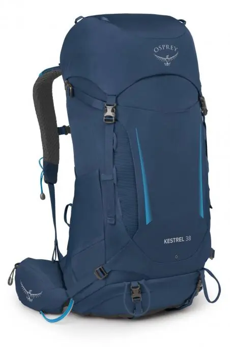 Osprey Herren Kestrel 38 Wanderrucksack (Volumen 38 Liter / Gewicht 1,926kg) Neue Ware