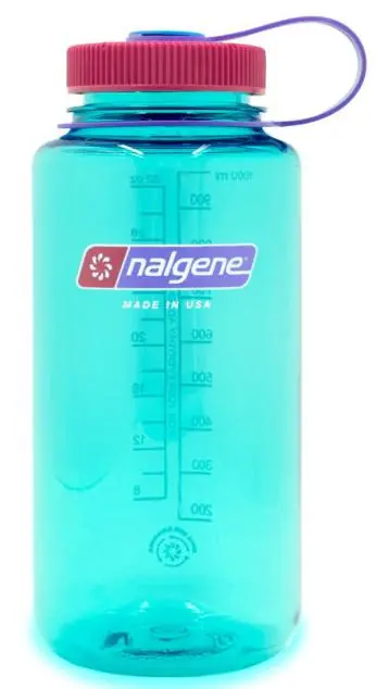 Heißes Angebot Nalgene Weithalstrinkflasche Sustain 1 L