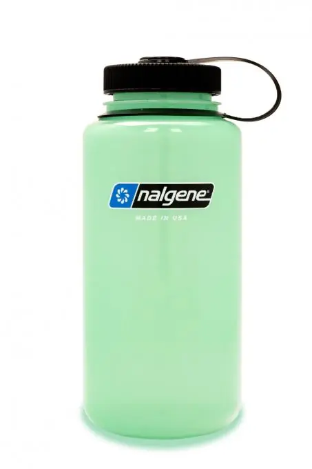 Neu Im Sortiment Nalgene Trinkflasche WH Glow Sustain 1 L