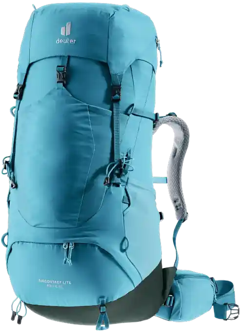 Sonderaktion Deuter Aircontact Lite 45 + 10 SL Trekkingrucksack (Volumen 45+10 Liter/ Gewicht 1,54 kg/ Rückenlänge 35-56 cm)