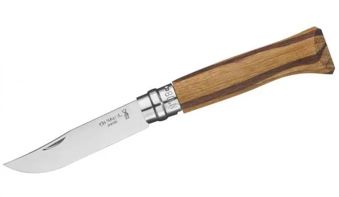 Opinel No 08 Snake, Schlangenholz Direktkauf