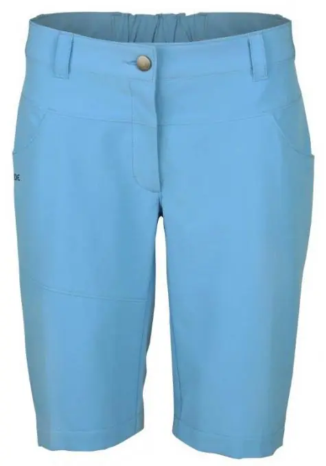 VAUDE Damen SE Toroni II Bermuda Highlight