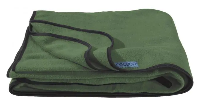 Cocoon Fleece Decke (Maße 200x160cm / Gewicht 0,89kg) Abverkauf
