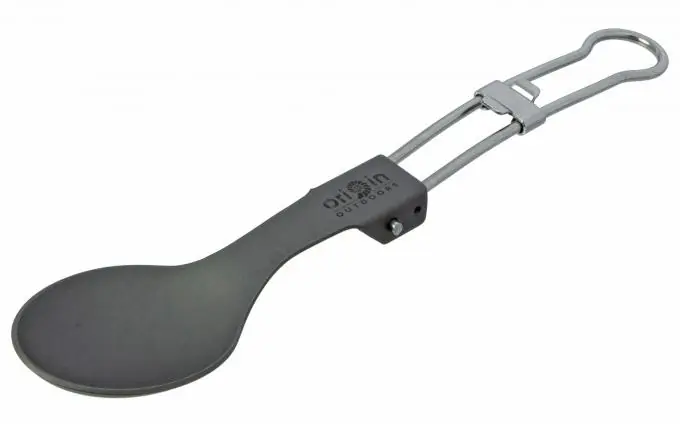 Neue Kollektion Origin Outdoors Besteck ‘Titan-Minitrek‘ Löffel