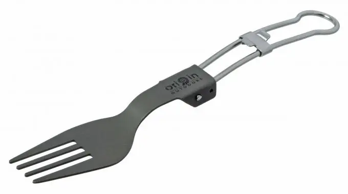 Origin Outdoors Besteck ‘Titan-Minitrek‘ Gabel Must-Have
