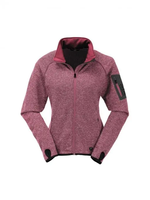 Maul Sports Damen Gratlspitze II - Megastretch Fleecejacke Schnäppchen