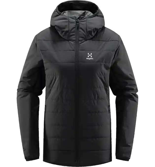 Nur Heute Haglöfs Damen Mimic Silver Hood Isolationsjacke