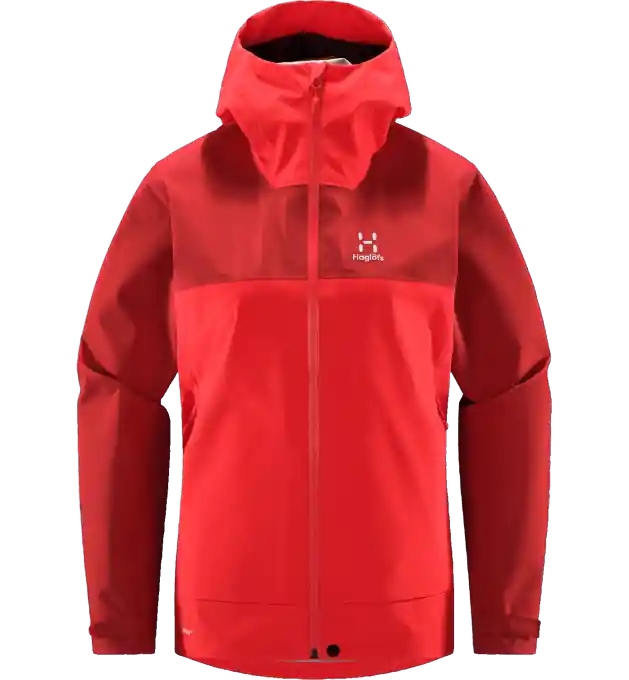 Markenware Haglöfs Damen Front Proof Jacket