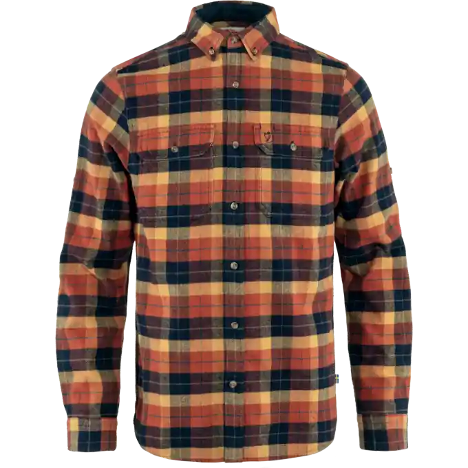 Fjällräven Fjäll Räven Herren Singi Heavy Flanellhemd Neu Im Sortiment
