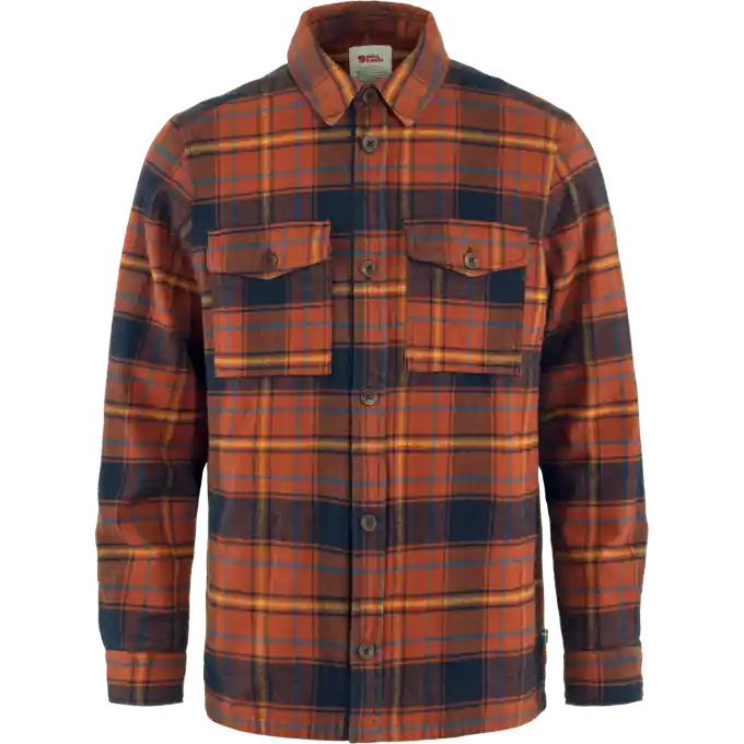 Fjällräven Fjäll Räven Herren Övik Lite Padded Shirt Direktkauf