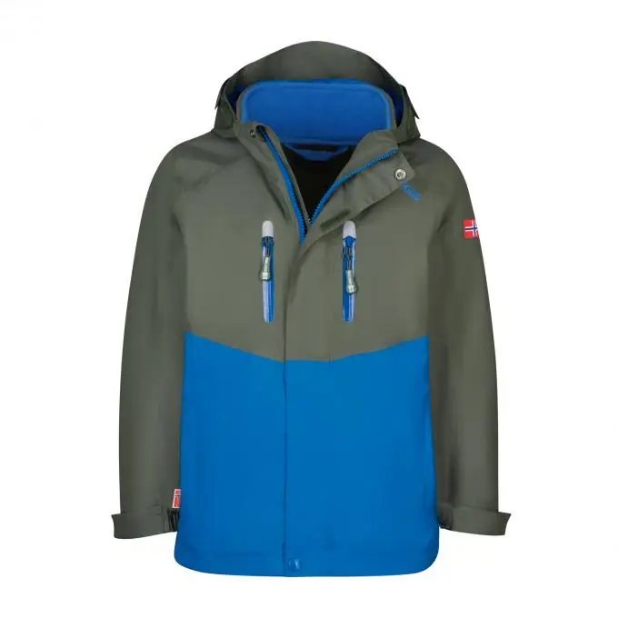 Highlight Trollkids Kinder Bryggen 3in1 Jacke