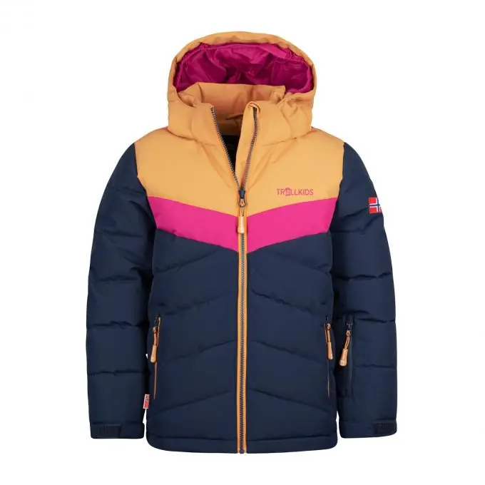 Angebot Trollkids Kinder Gryllefjord Isolationsjacke