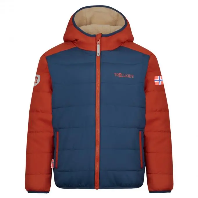 Heißes Angebot Trollkids Kinder Sandvika Wendejacke