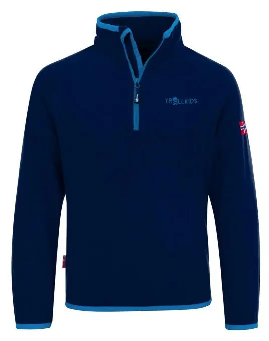 Sofort Bestellen Trollkids Kids Nordland Half Zip