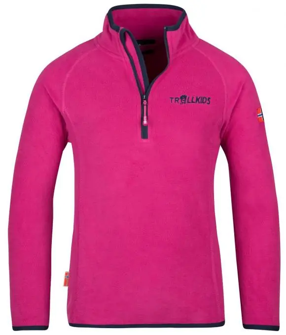 Neuheit Trollkids Kids Nordland Half Zip