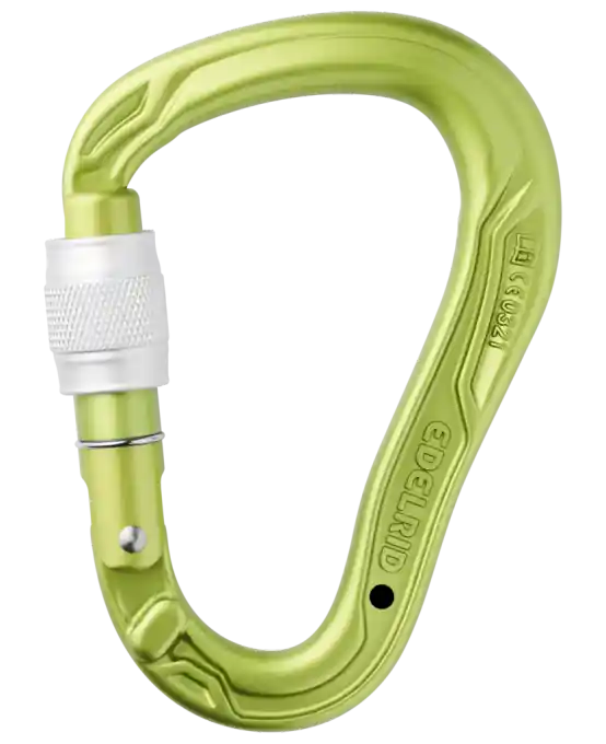 Edelrid HMS Bullet Screw RFID Karabiner Top-Seller