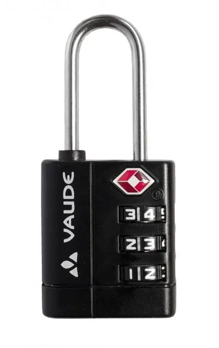 Ausverkauf VAUDE TSA Combination Lock II