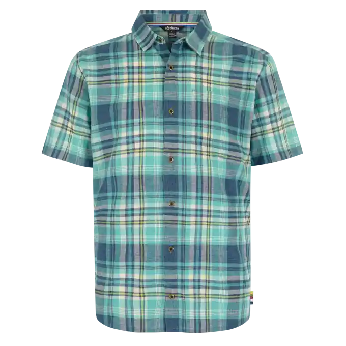 Top-Angebot Sherpa Adventure Gear Sherpa Herren Hosh Plaid Kurzarmhemd