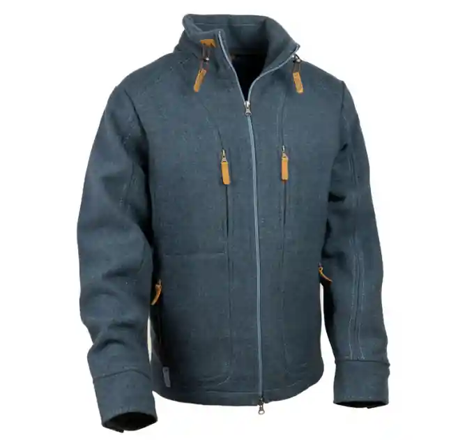 Finale Aktion Steinkauz Herren Kragenhuber Lodenfleecejacke